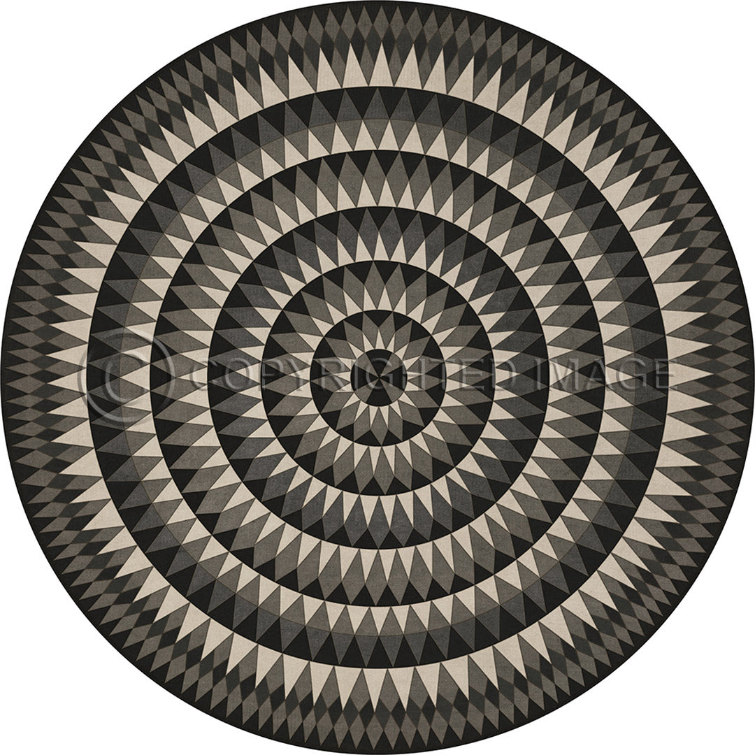 Sunburst With the Earth and the Sky 52x76