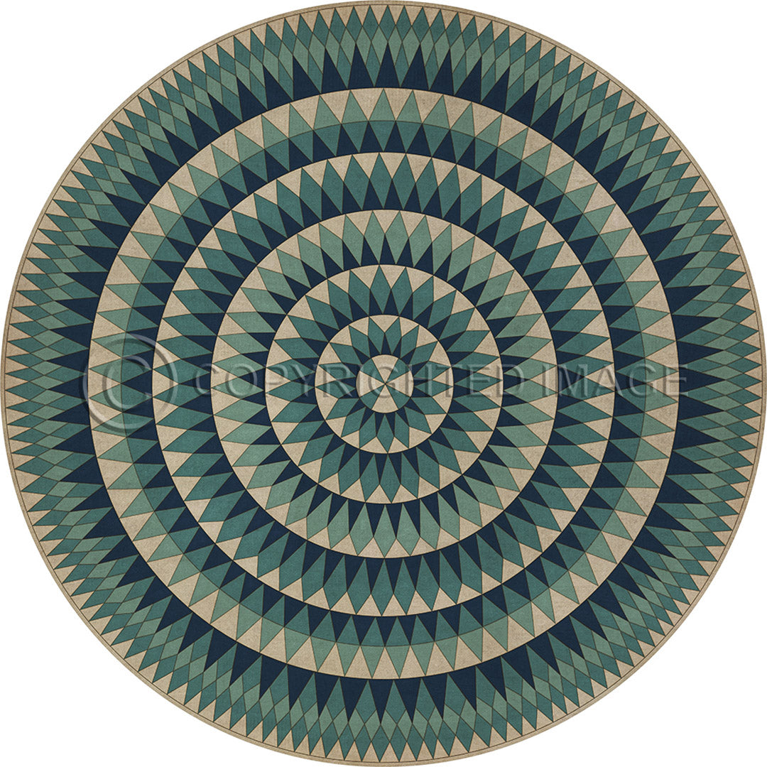Sunburst With the Earth and the Sky 120x175