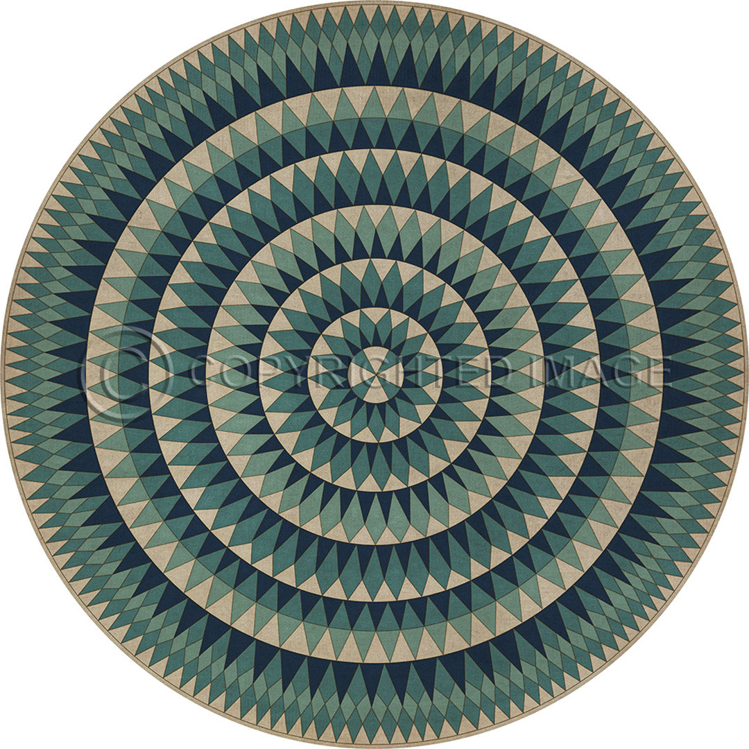 Sunburst With the Earth and the Sky 36x115