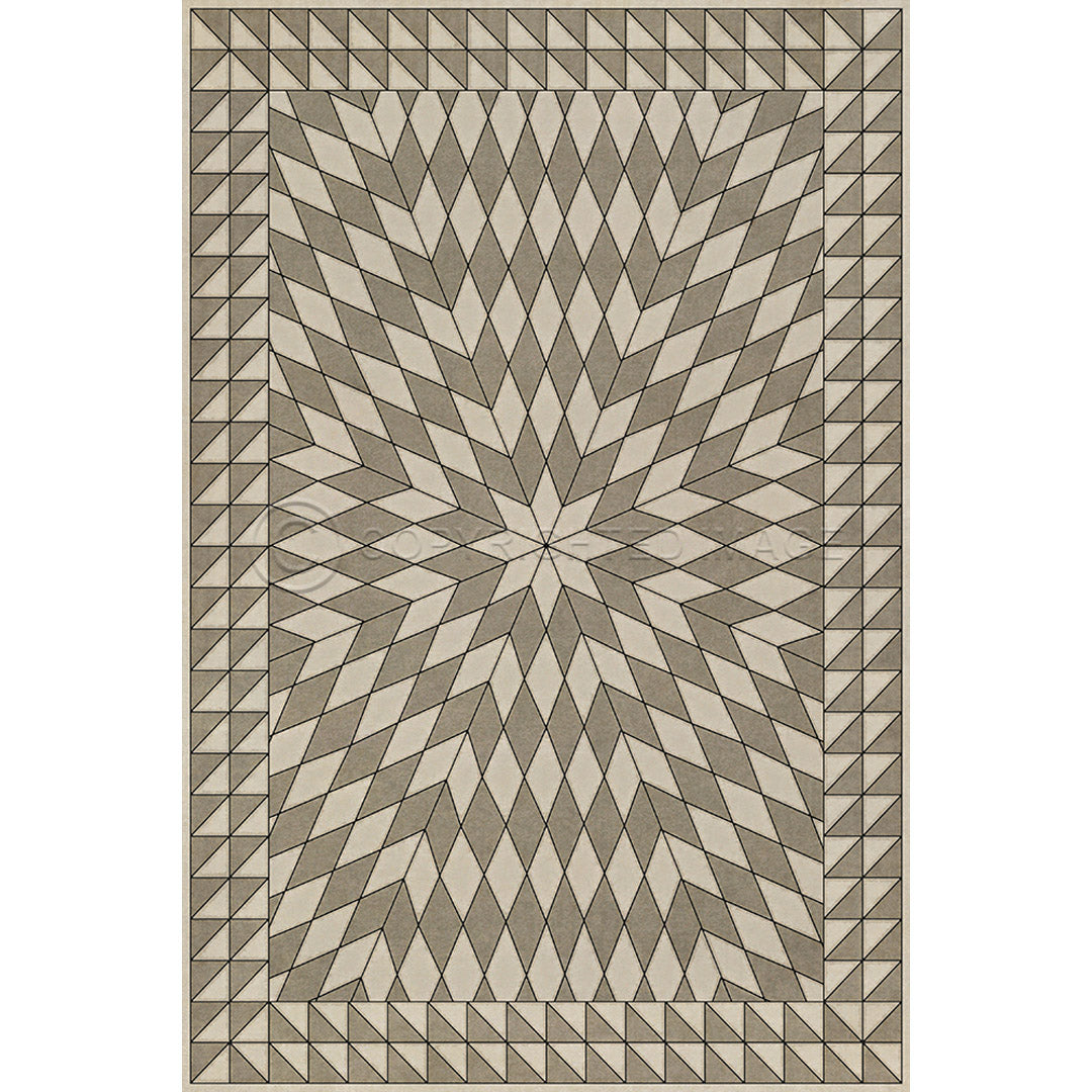 Sunburst With the Earth and the Sky 48x48