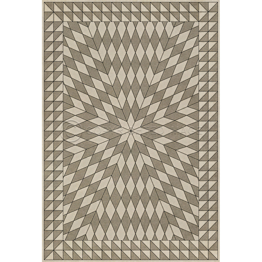 Sunburst With the Earth and the Sky 60x60