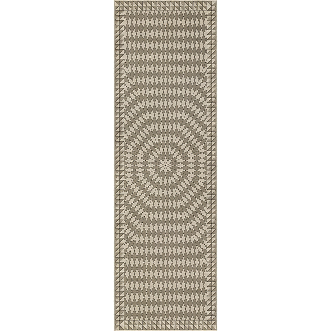 Sunburst And Sit on a Green Knoll 52x76