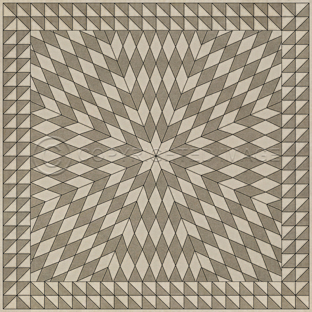 Sunburst And Sit on a Green Knoll 70x102