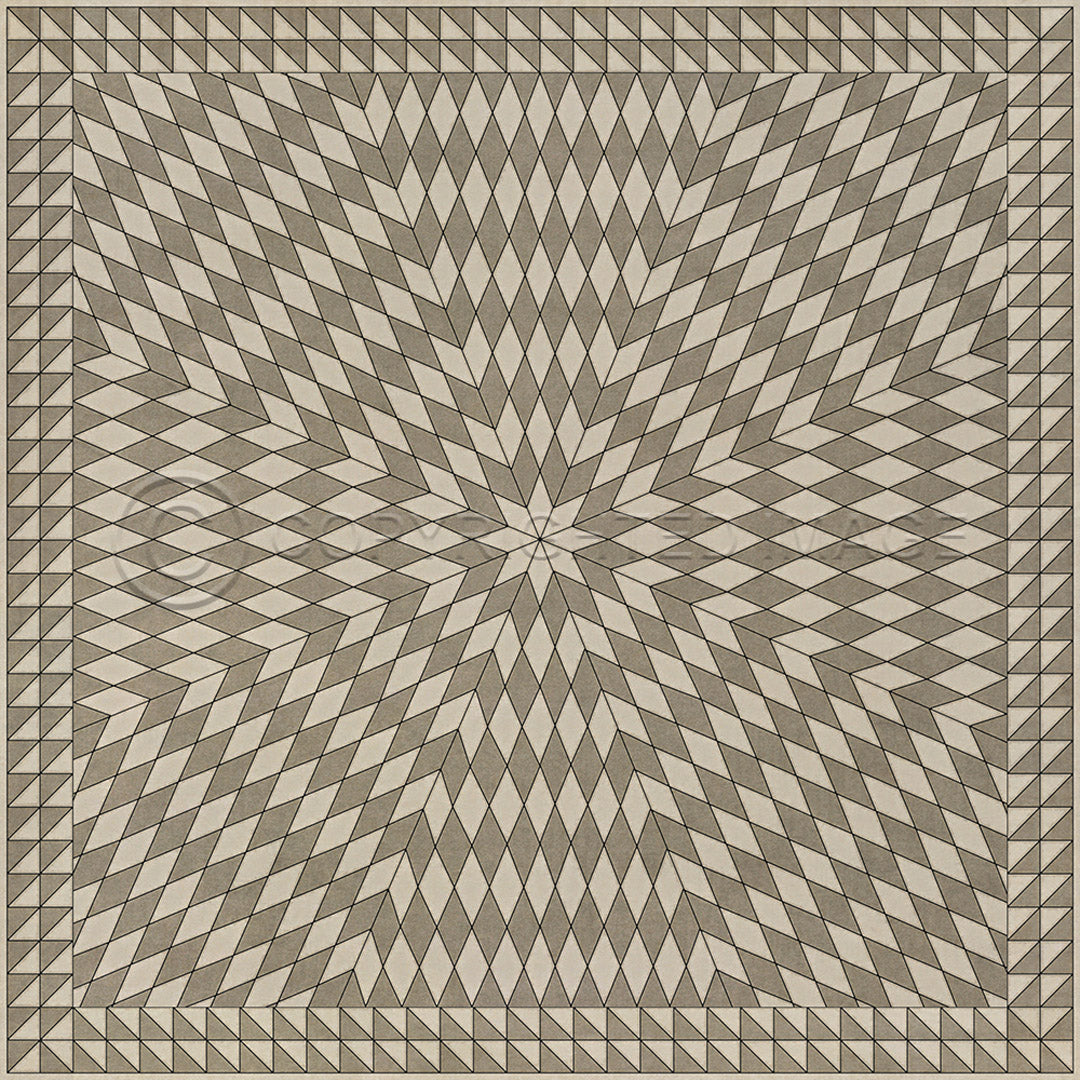 Sunburst And Sit on a Green Knoll 120x175