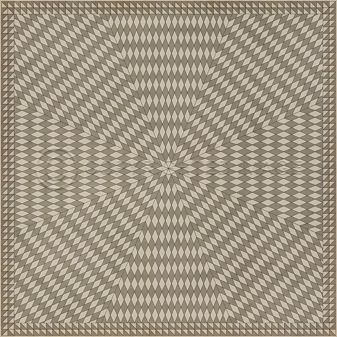 Sunburst And Sit on a Green Knoll 36x36