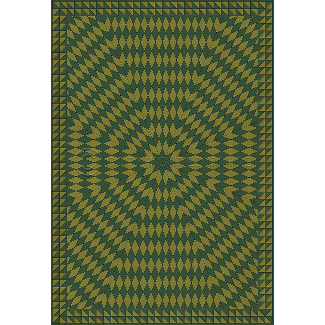 Sunburst And Sit on a Green Knoll 96x96