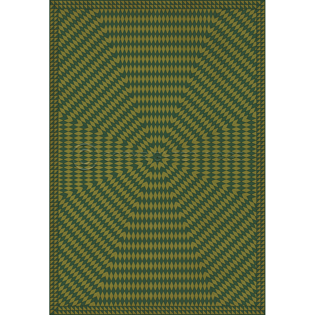 Sunburst Buffeting Gusts of Wind 20x30