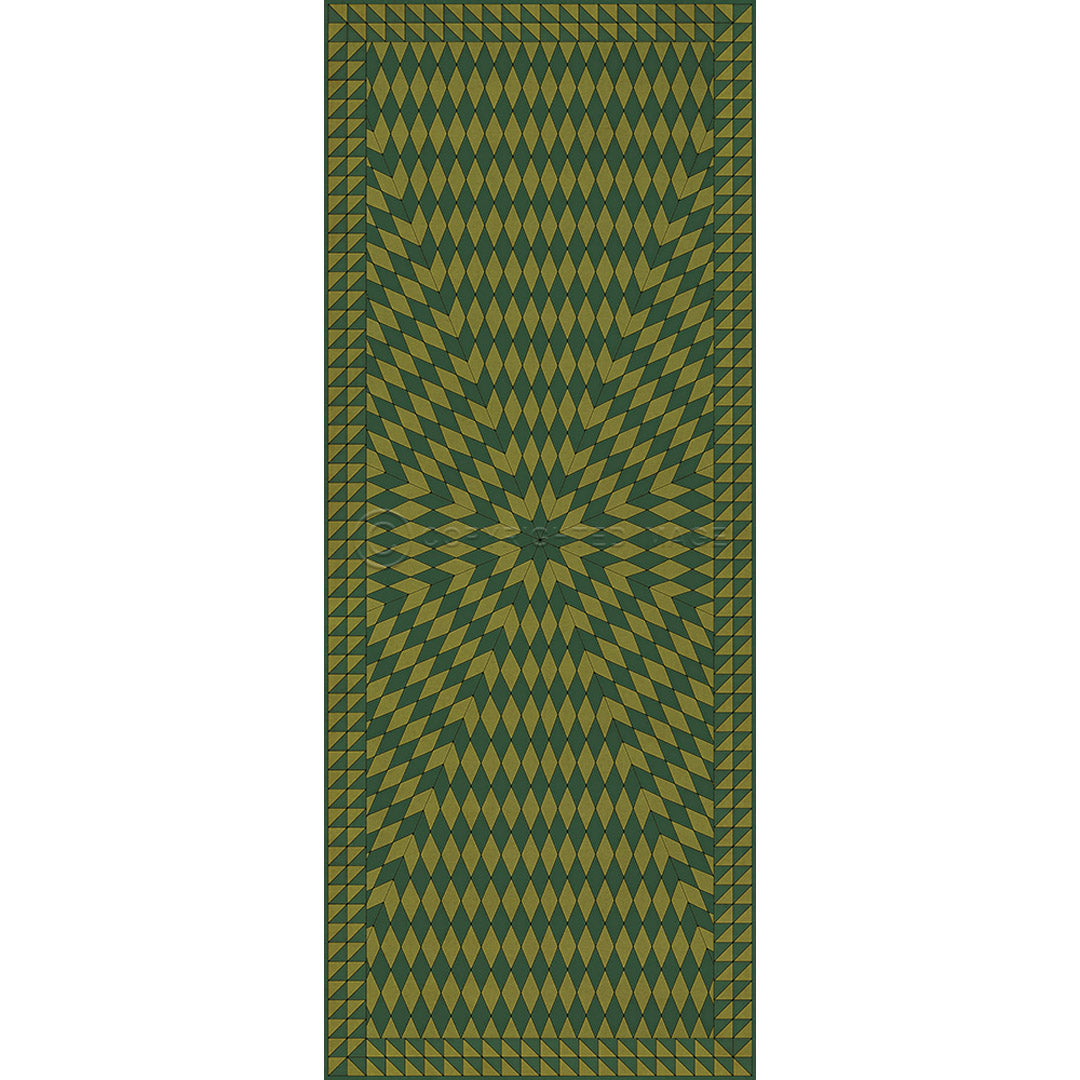 Sunburst Buffeting Gusts of Wind 38x56