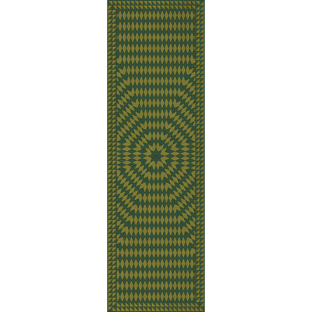 Sunburst Buffeting Gusts of Wind 52x76