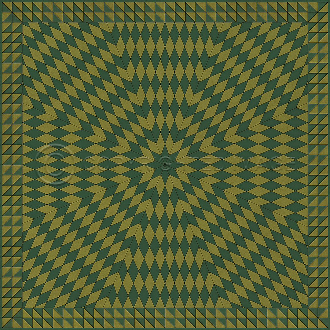 Sunburst Buffeting Gusts of Wind 36x90