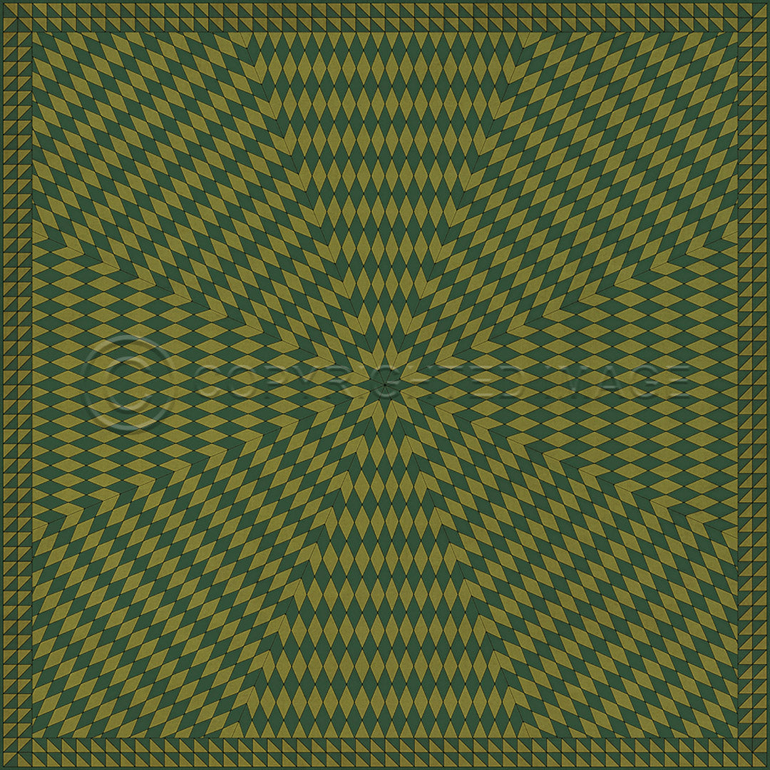 Sunburst Buffeting Gusts of Wind 36x115