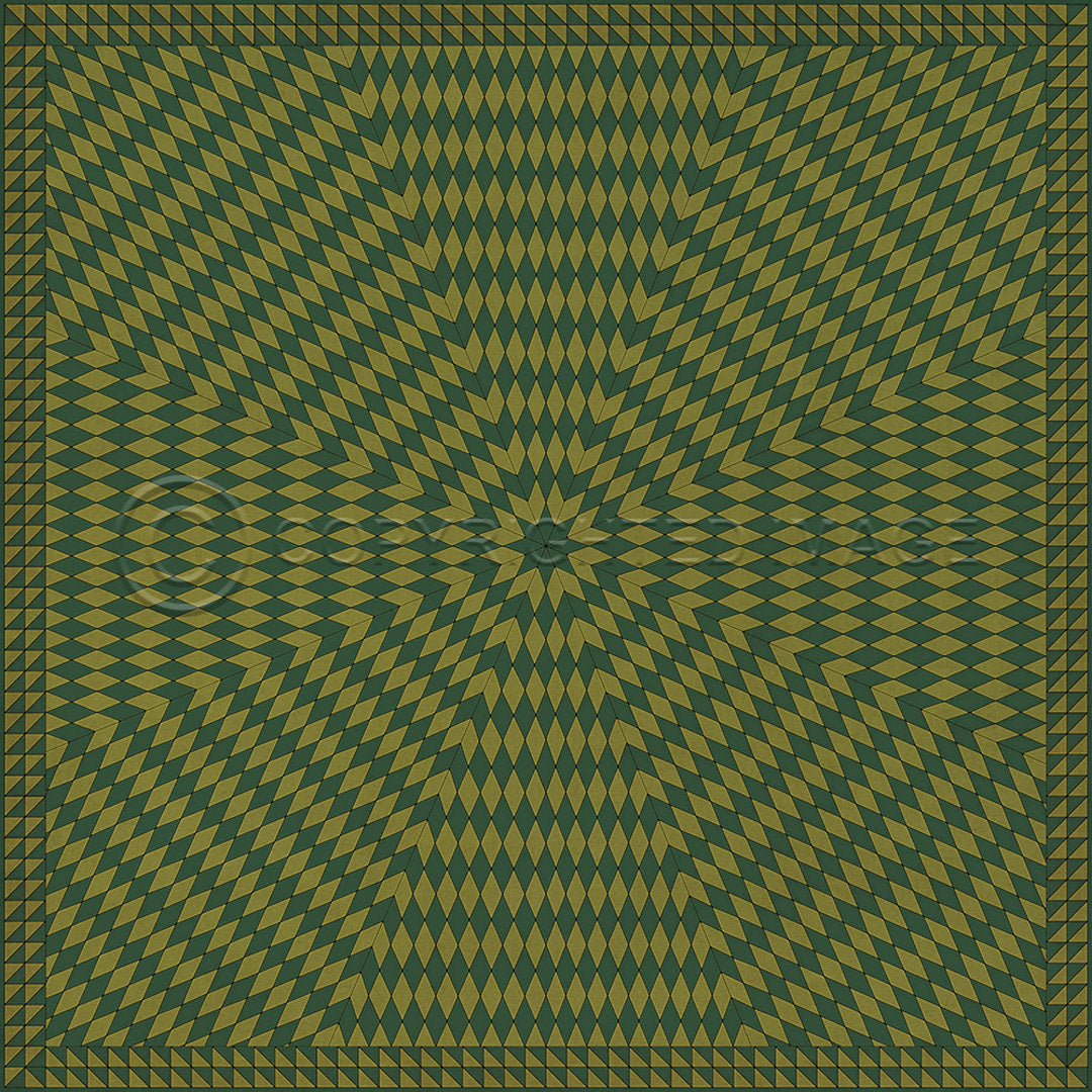 Sunburst Buffeting Gusts of Wind 36x36