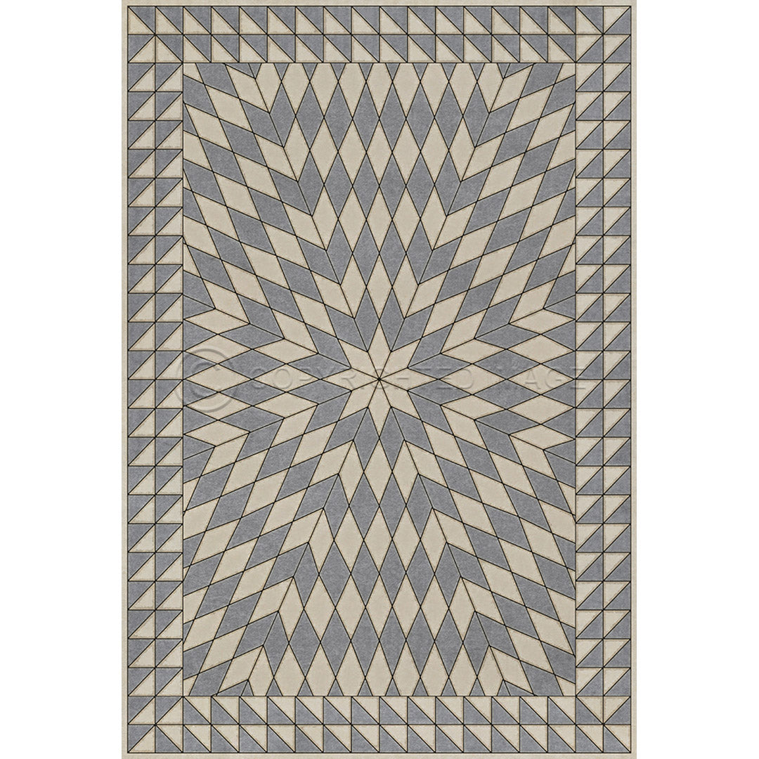 Sunburst Buffeting Gusts of Wind 60x60