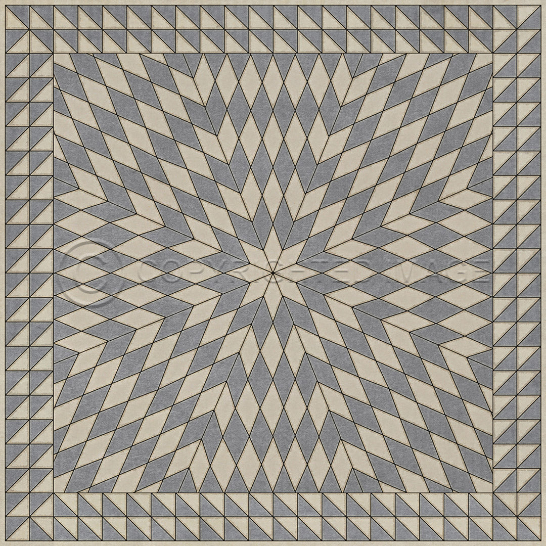 Sunburst Of Night and Light 70x102