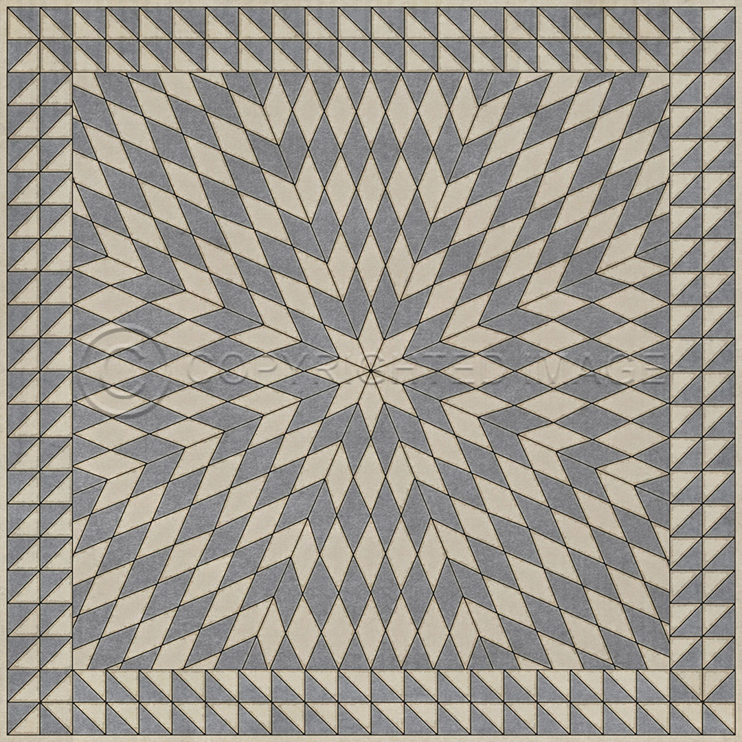 Sunburst Of Night and Light 96x140