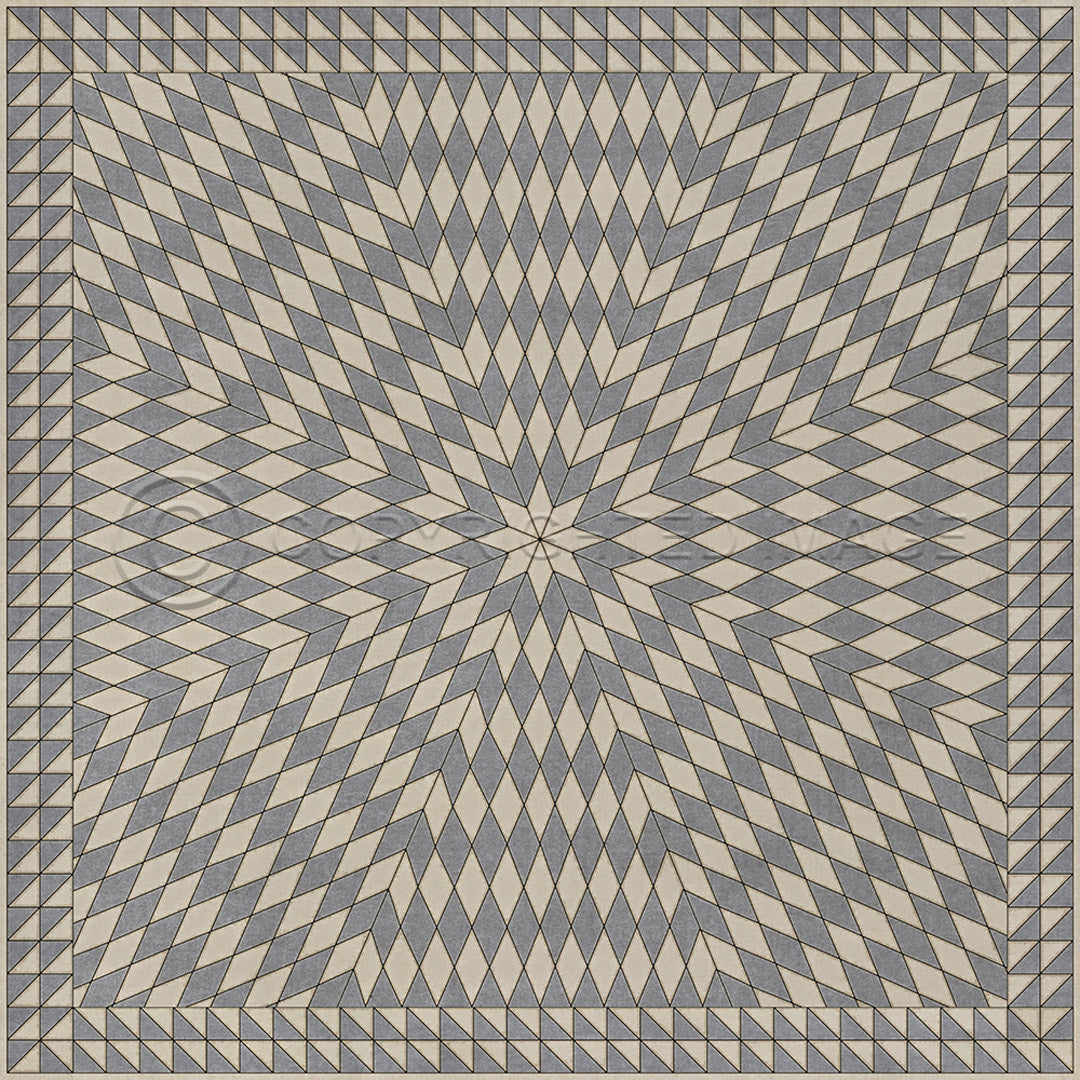 Sunburst Of Night and Light 36x90