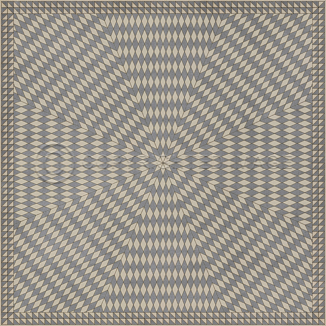 Sunburst Of Night and Light 36x115