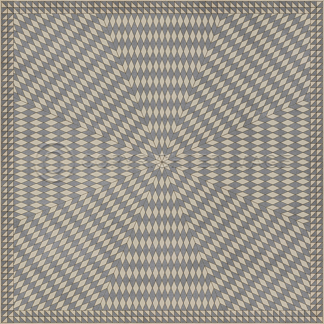 Sunburst Of Night and Light 36x36