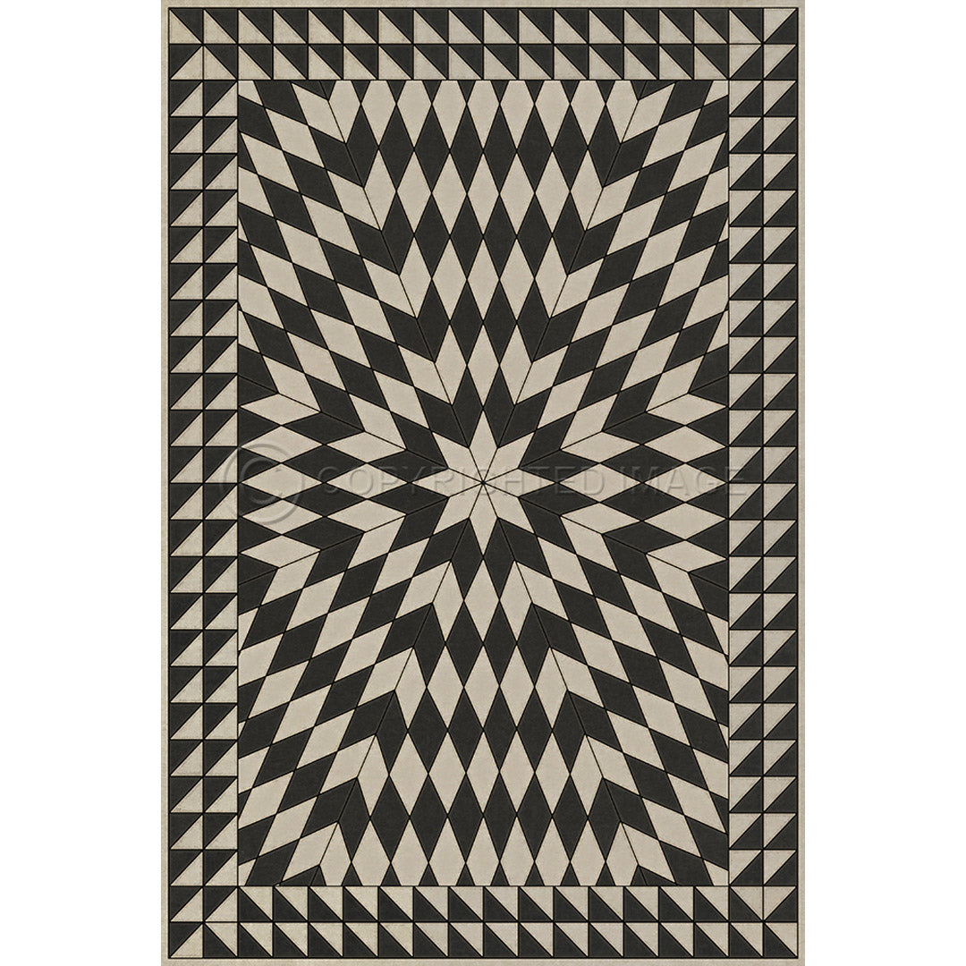 Sunburst Of Night and Light 48x48