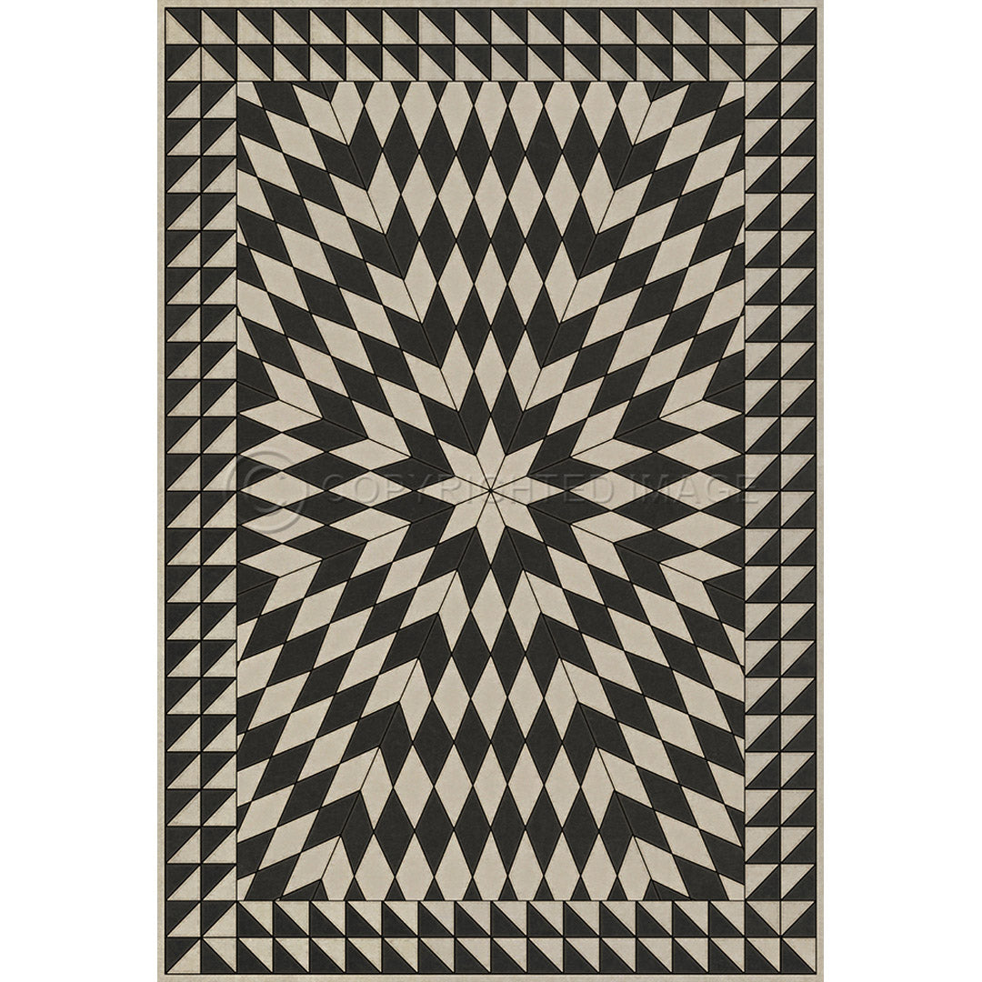 Sunburst Of Night and Light 60x60