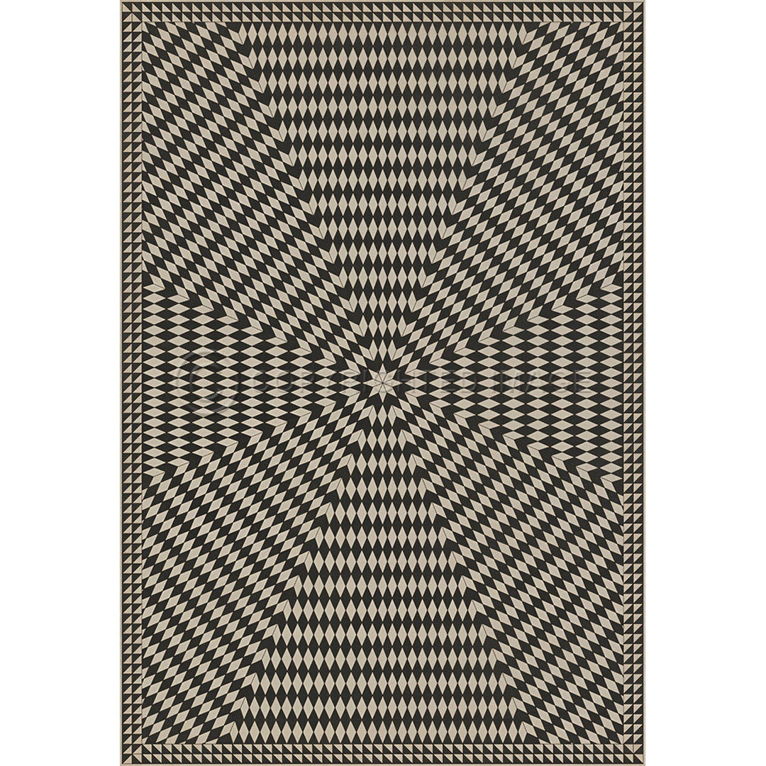 Sunburst Of Night and Light 120x120