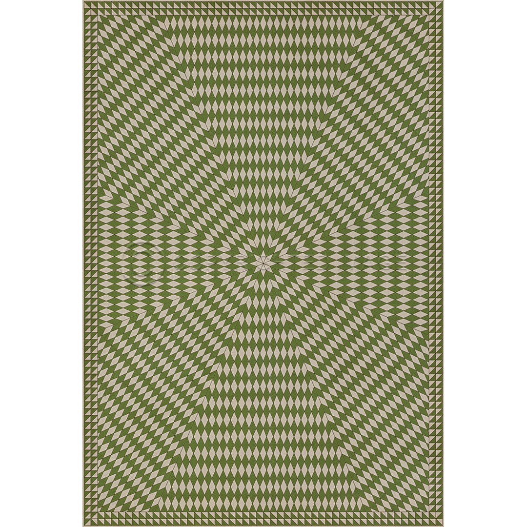 Sunburst Swinging Lamps at Night 20x30