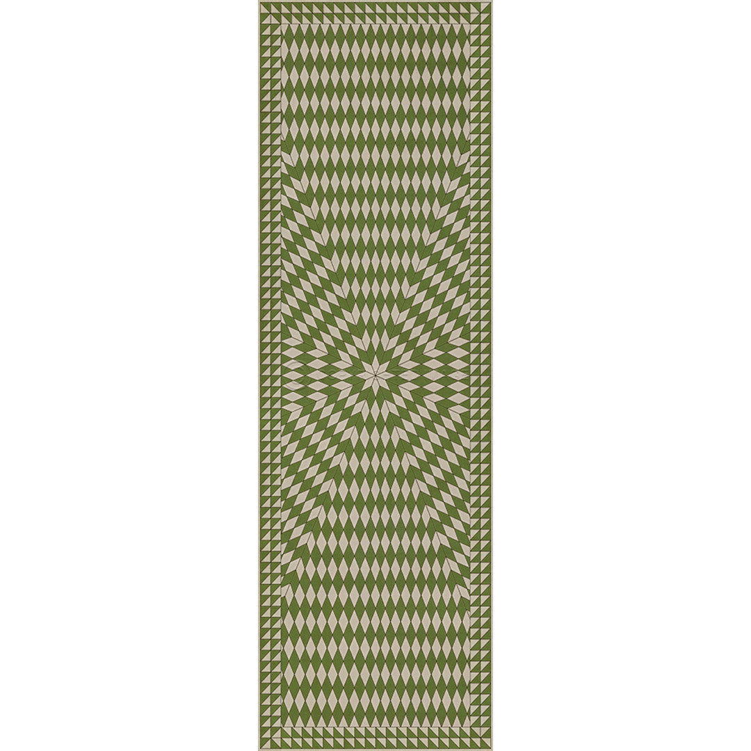 Sunburst Swinging Lamps at Night 52x76