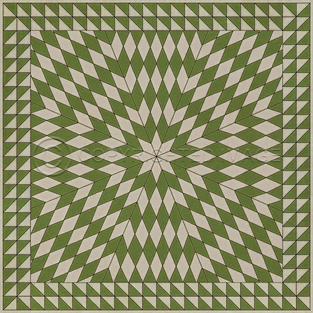 Sunburst Swinging Lamps at Night 70x102