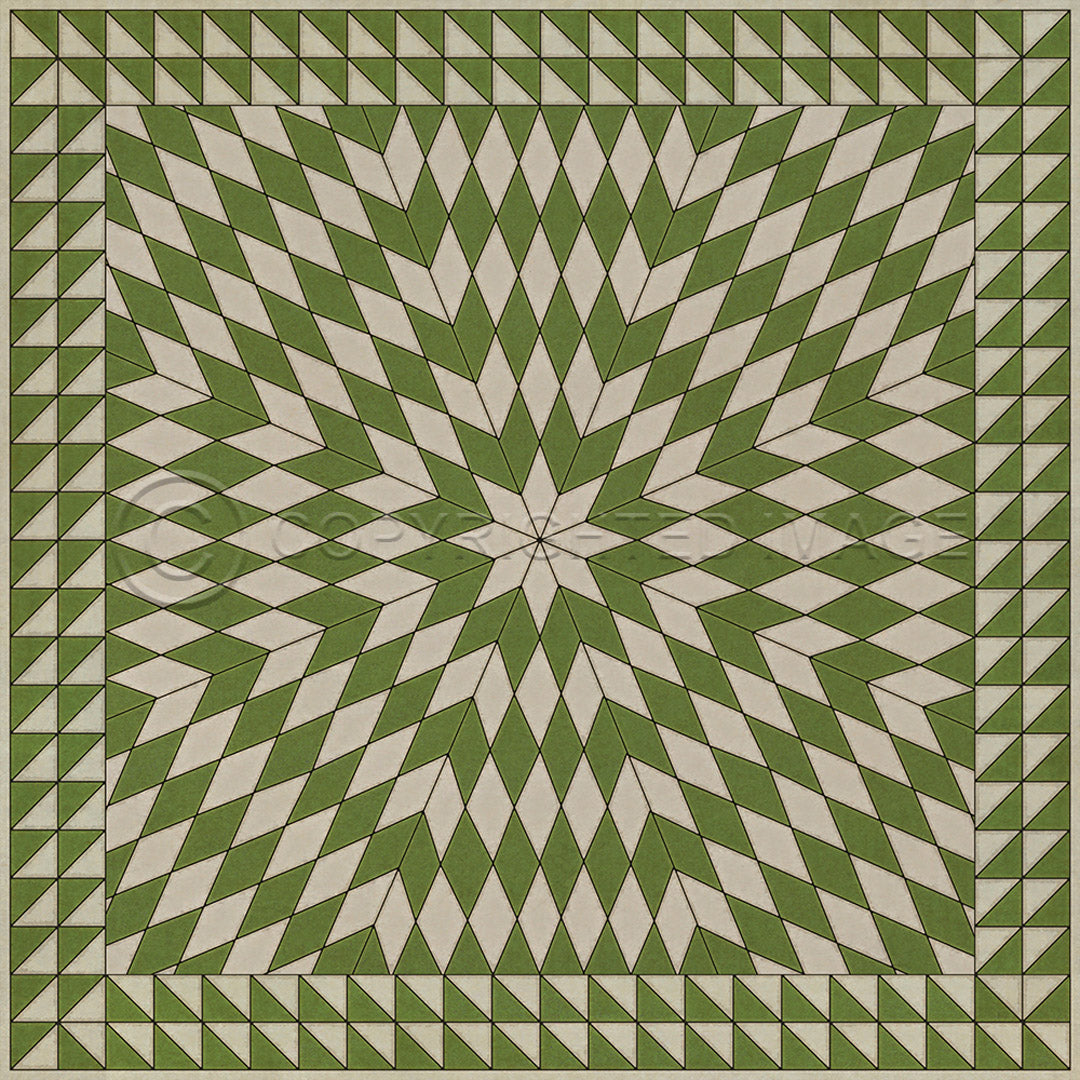 Sunburst Swinging Lamps at Night 96x140