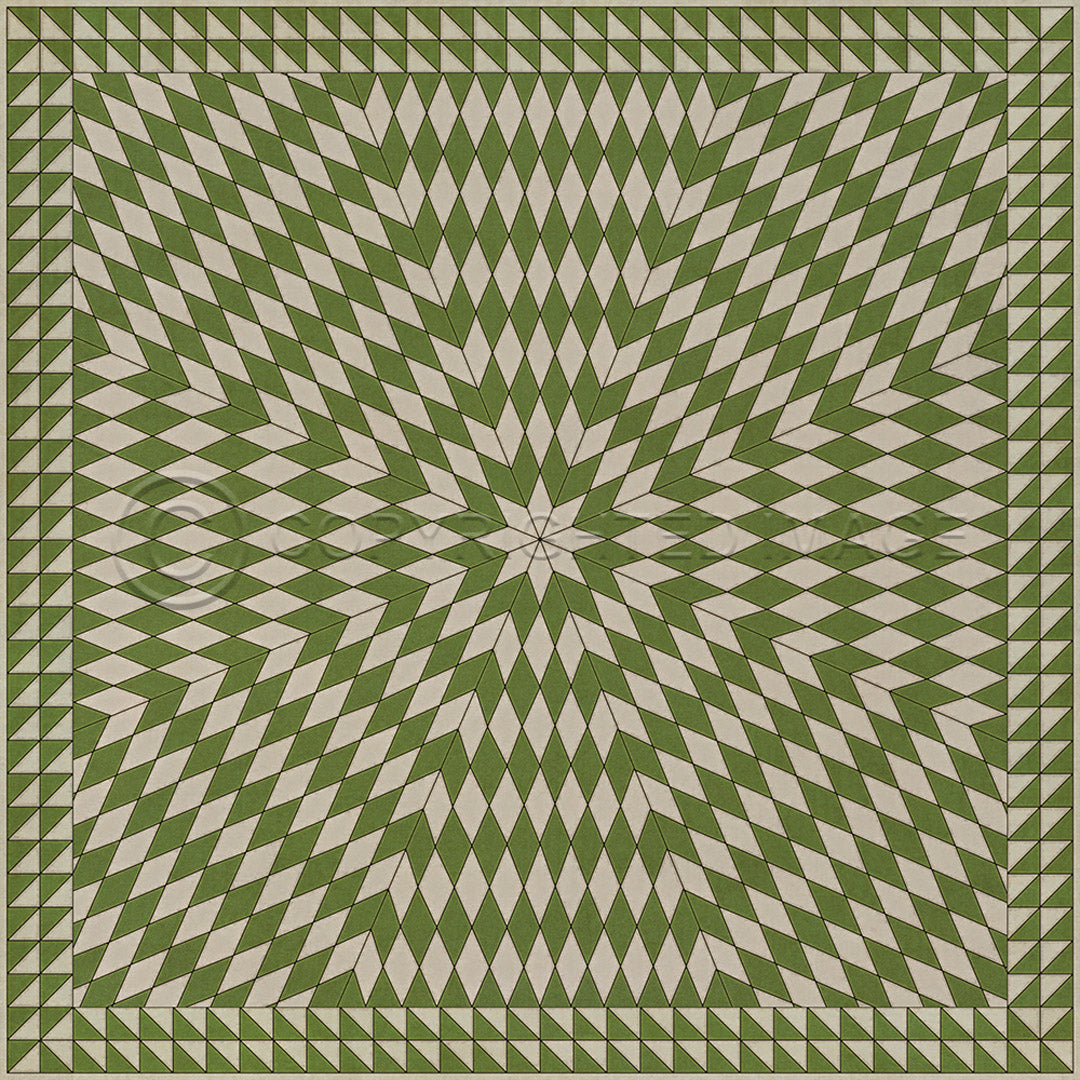 Sunburst Swinging Lamps at Night 120x175