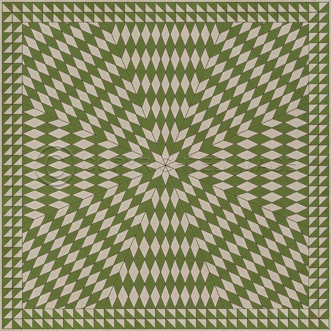 Sunburst Swinging Lamps at Night 36x90