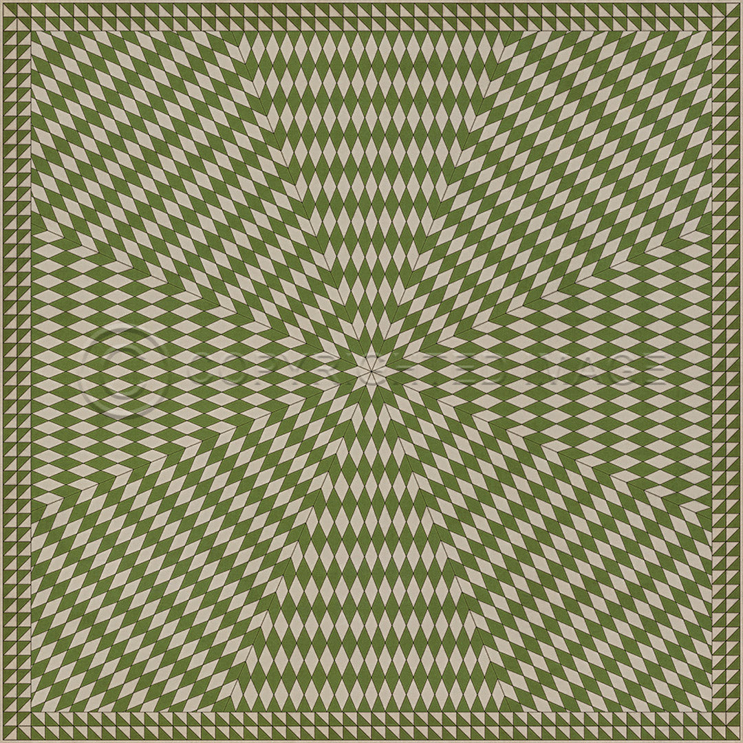 Sunburst Swinging Lamps at Night 36x115