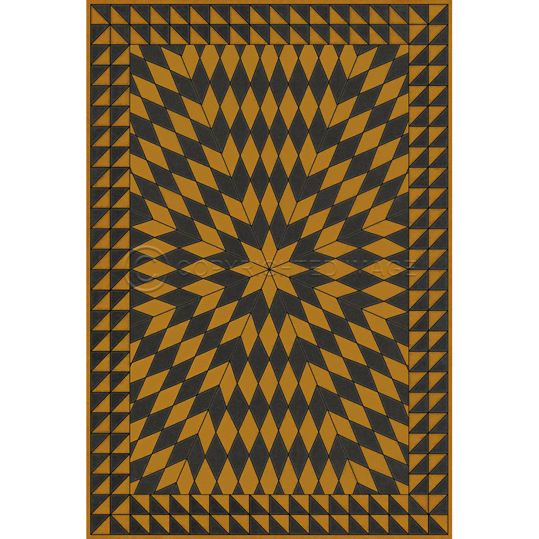 Sunburst Swinging Lamps at Night 60x60