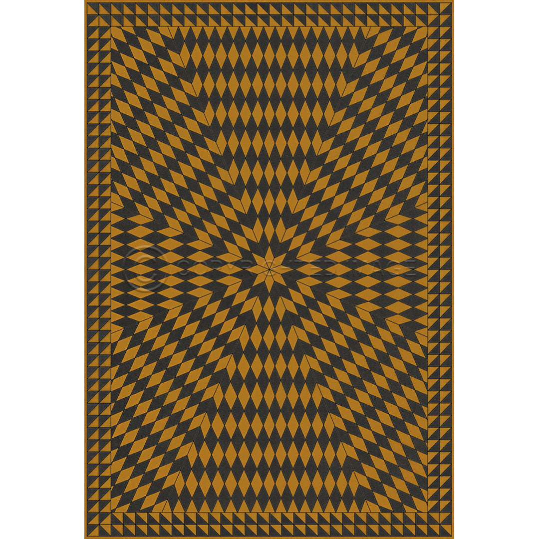 Sunburst Swinging Lamps at Night 96x96