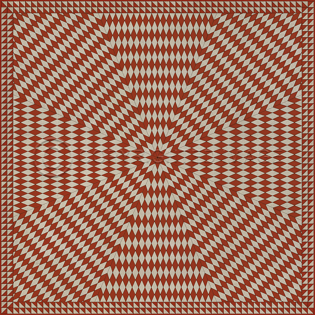 Sunburst Wide Across the Lakes 36x36