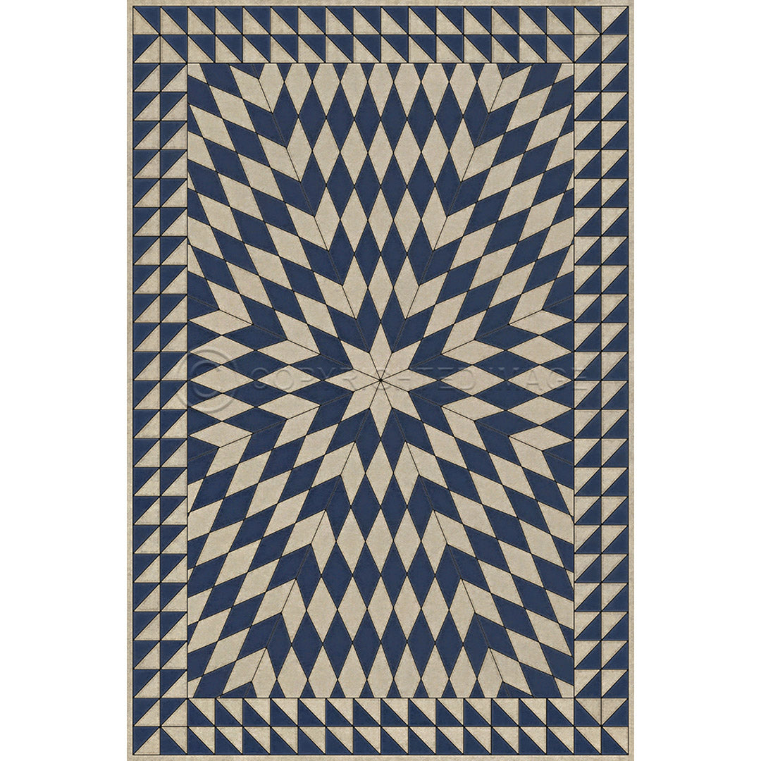 Sunburst Wide Across the Lakes 48x48