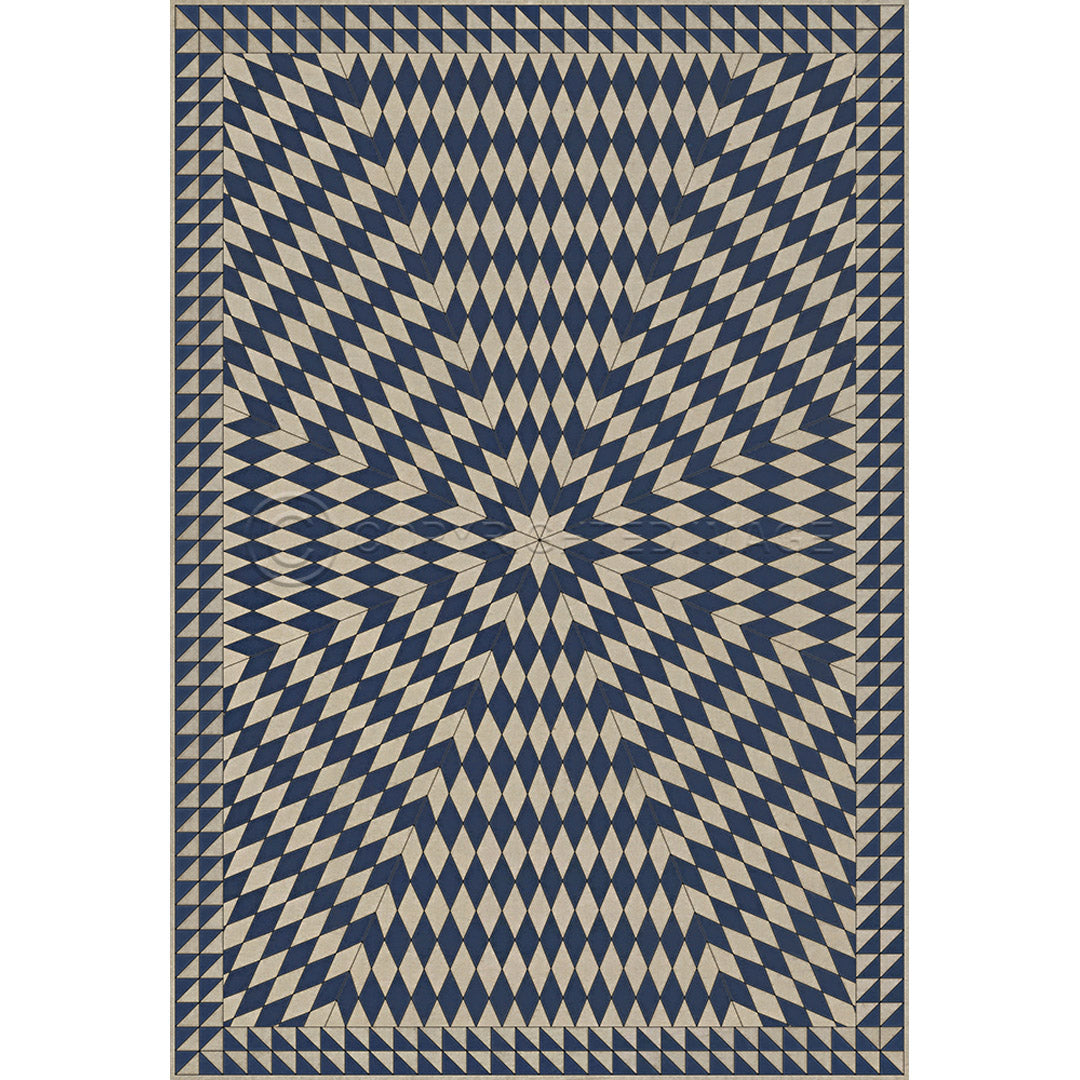 Sunburst Wide Across the Lakes 72x72