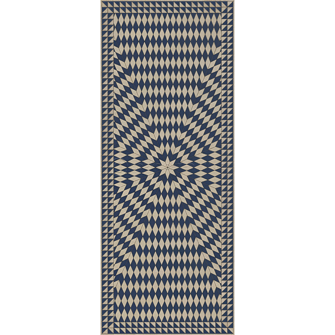 Sunburst Winter in the Shade 38x56