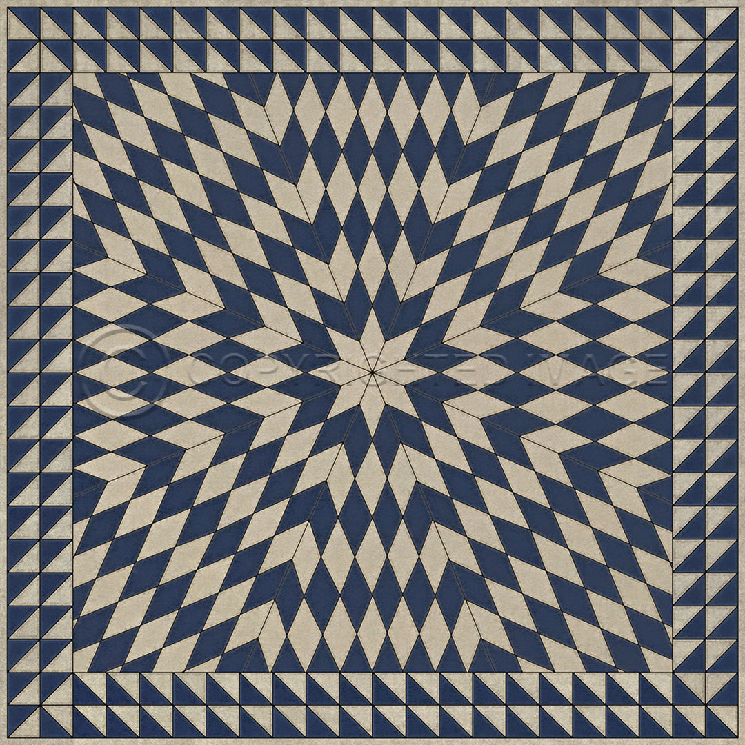 Sunburst Winter in the Shade 70x102