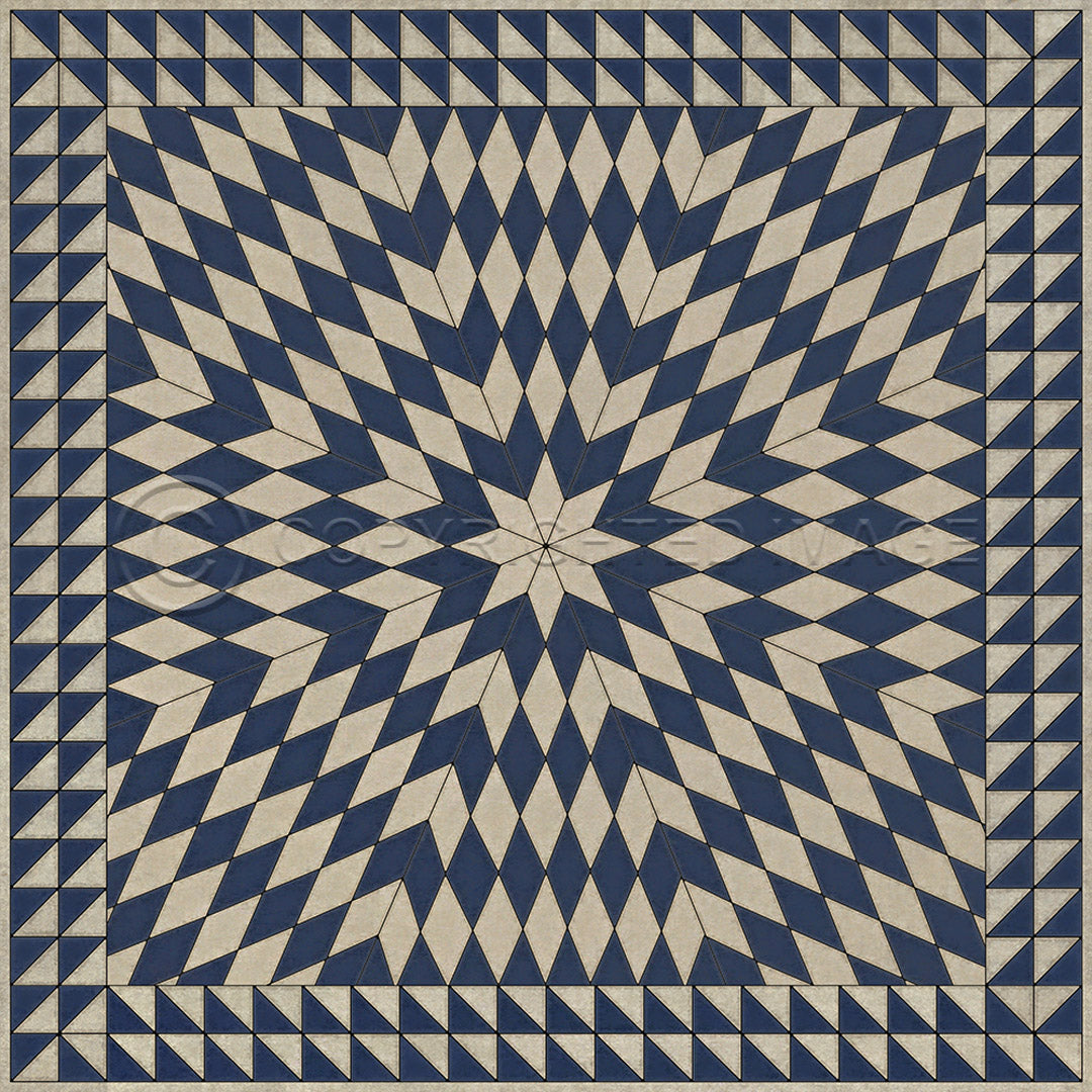 Sunburst Winter in the Shade 96x140