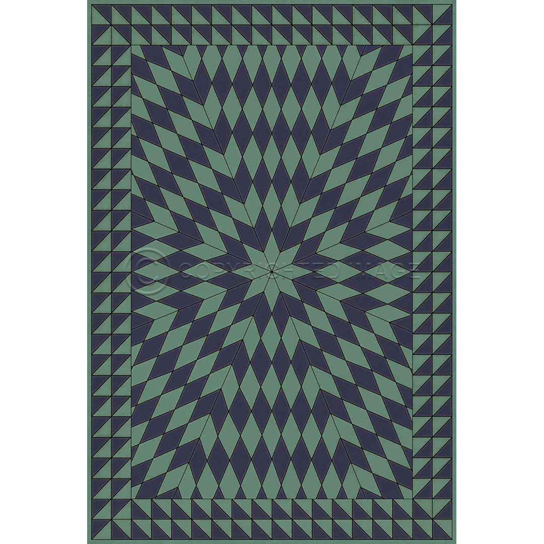 Winter in the Shade 60x60