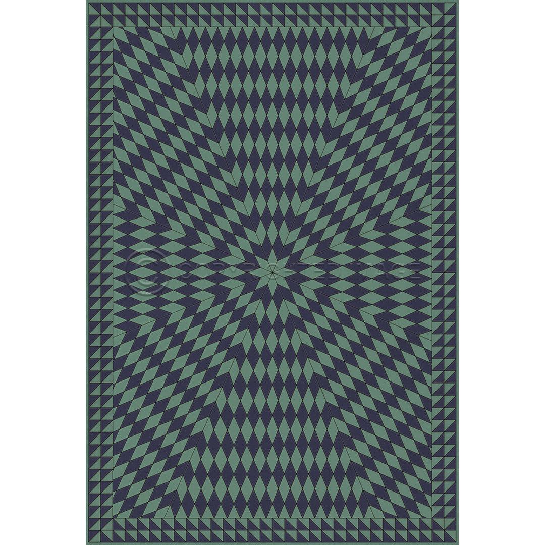 Winter in the Shade 72x72