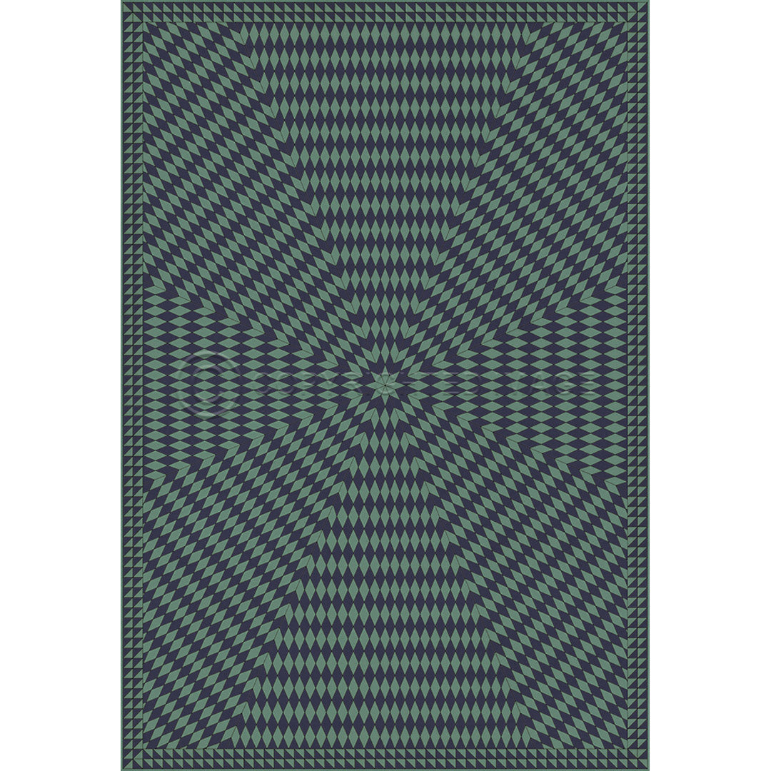 Sunburst Winter in the Shade