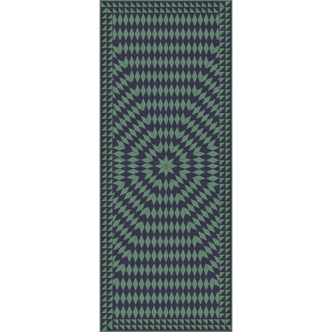 Sunburst Winter in the Shade