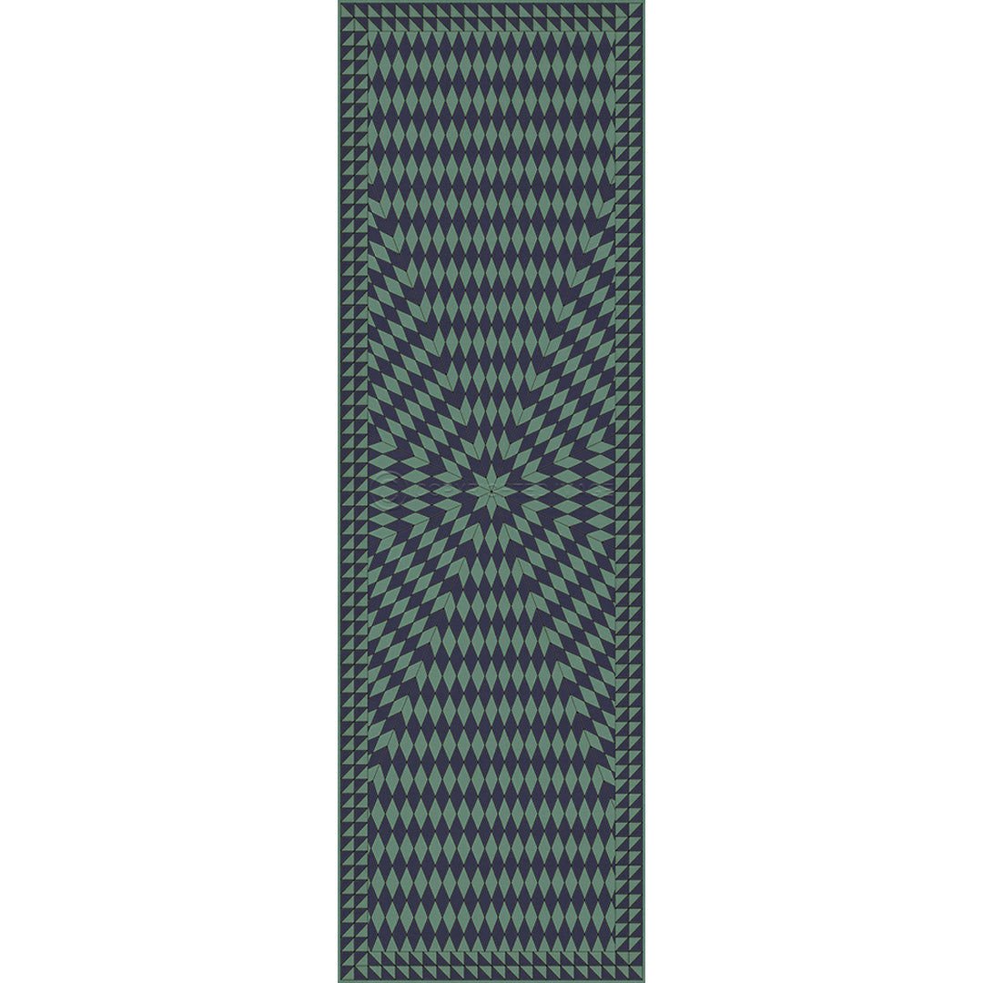 Sunburst Winter in the Shade