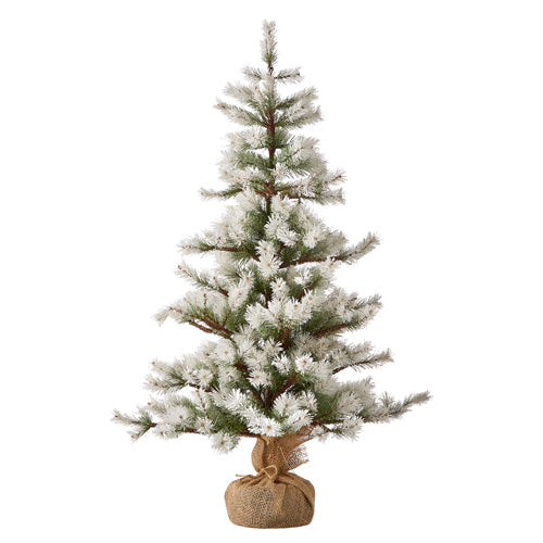 3' Iced Pine Tree