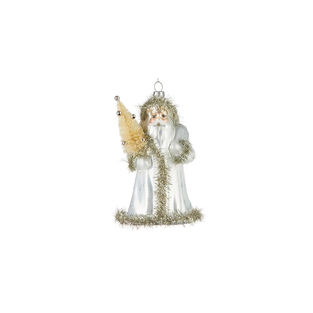 6.5" Santa Ornament