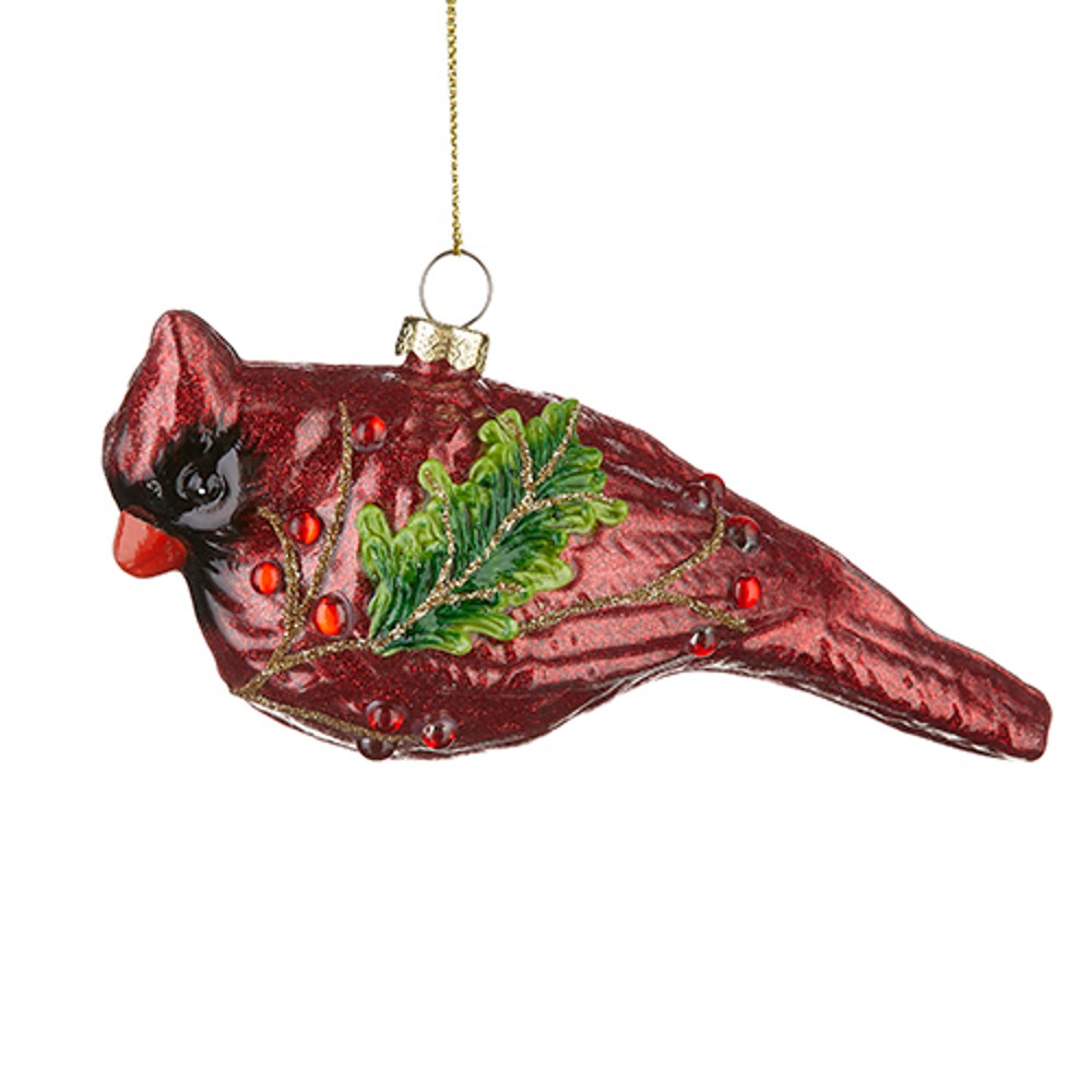 Cardinal Ornament