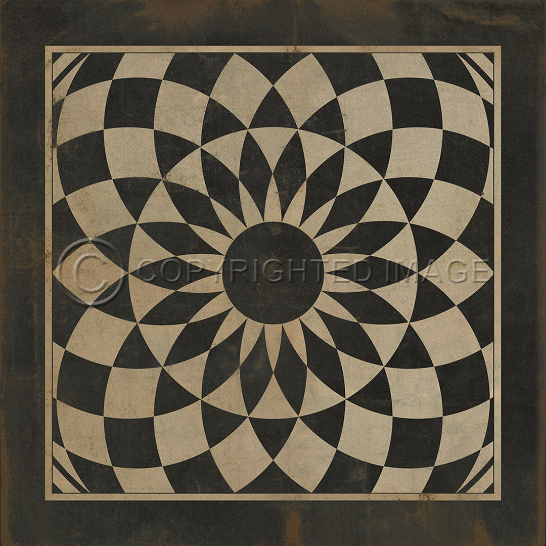 Pattern 01 We're all Mad Here 36x36