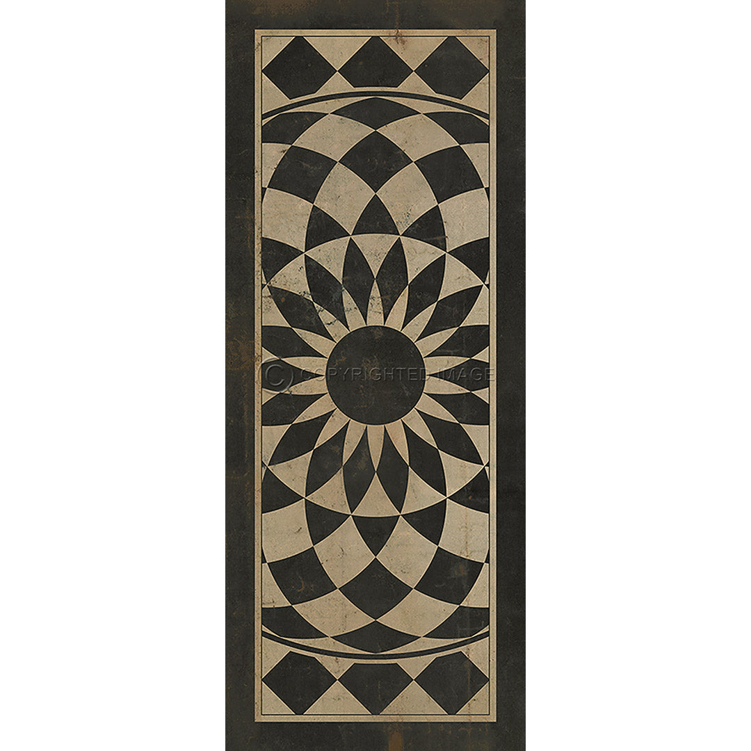 Pattern 01 We're all Mad Here 36x90